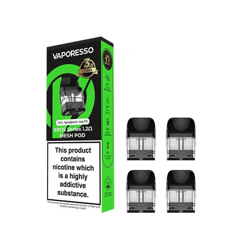 Vaporesso Xros Corex 3.0 Pods (Pack Of 4)