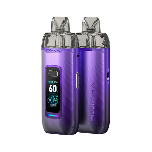 Auroral Purple Oxva VPrime Pod Vape Kit