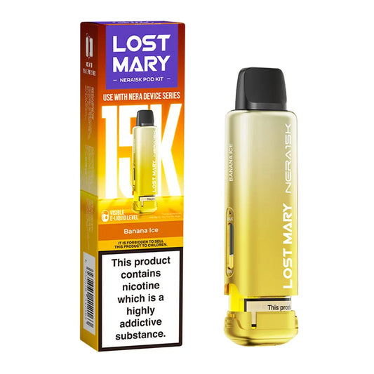 Lost Mary Nera 15K Replacement Pods