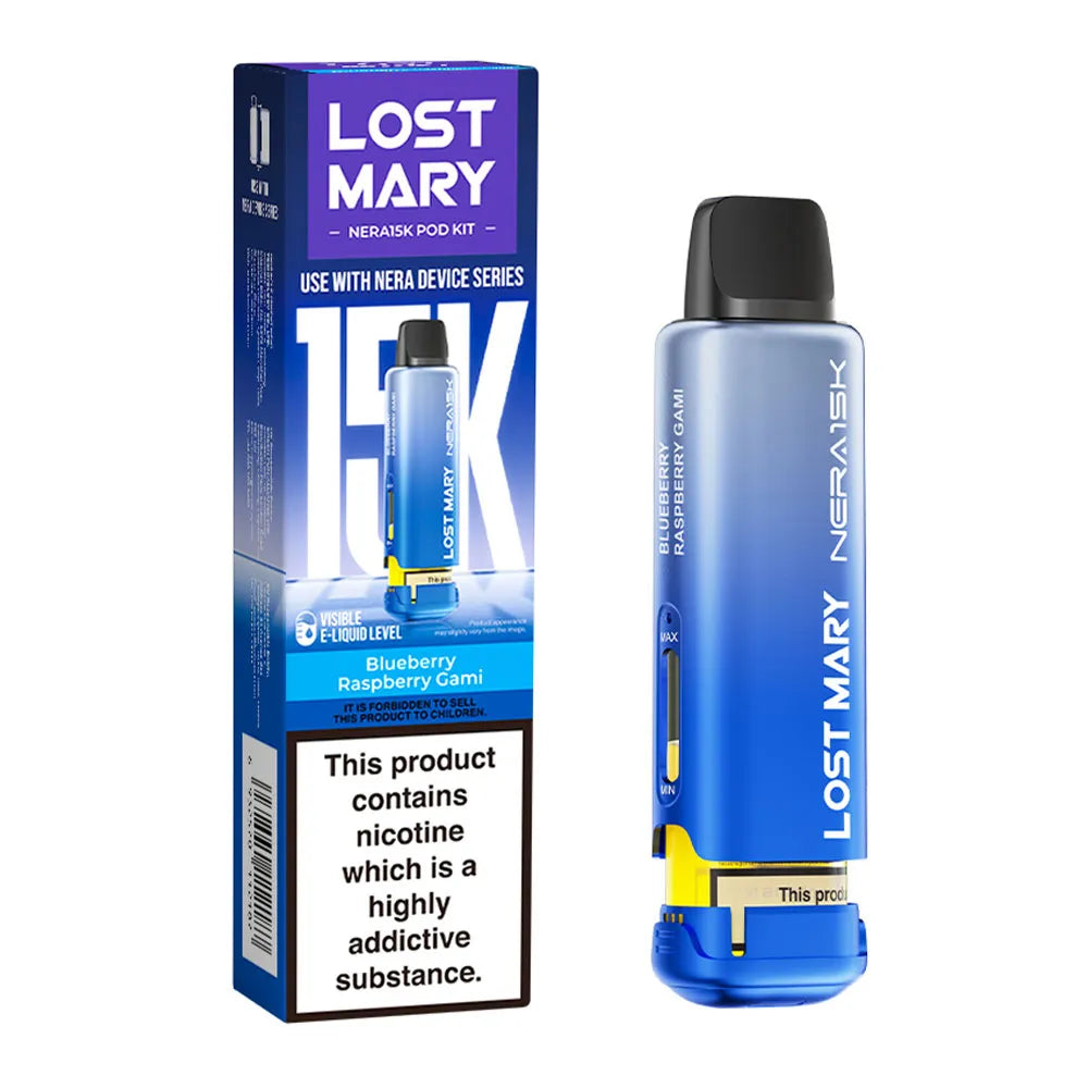 Lost Mary Nera 15K Replacement Pods