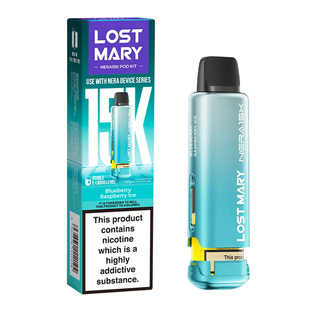 Lost Mary Nera 15K Replacement Pods