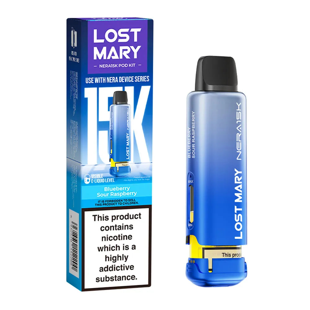 Lost Mary Nera 15K Replacement Pods