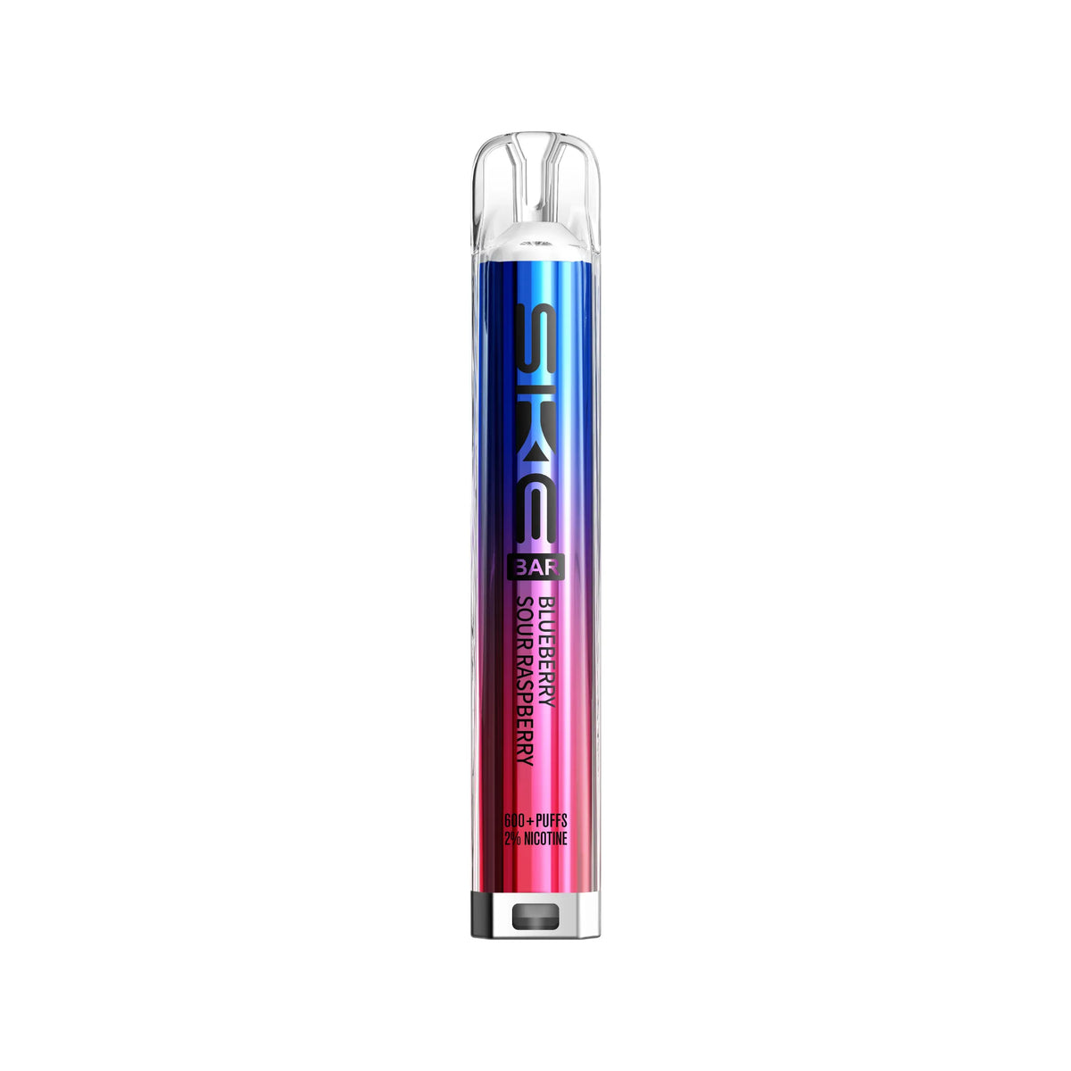Blueberry Sour Raspberry Flavour SKE Crystal Bar 600 puff prefilled pod kit