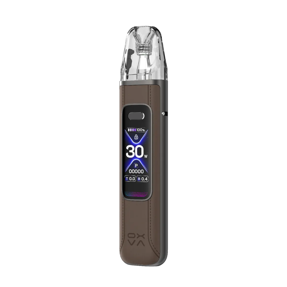 Oxva Xlim Pro 3 Pod Kit in Brown Leather