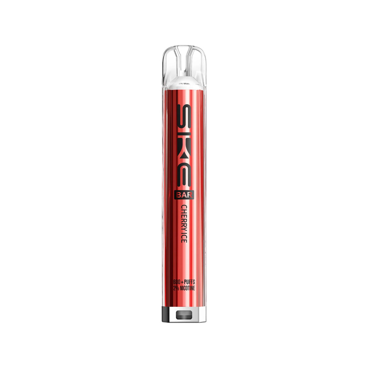 Cherry Ice Flavour SKE Crystal Bar 600 puff prefilled pod kit