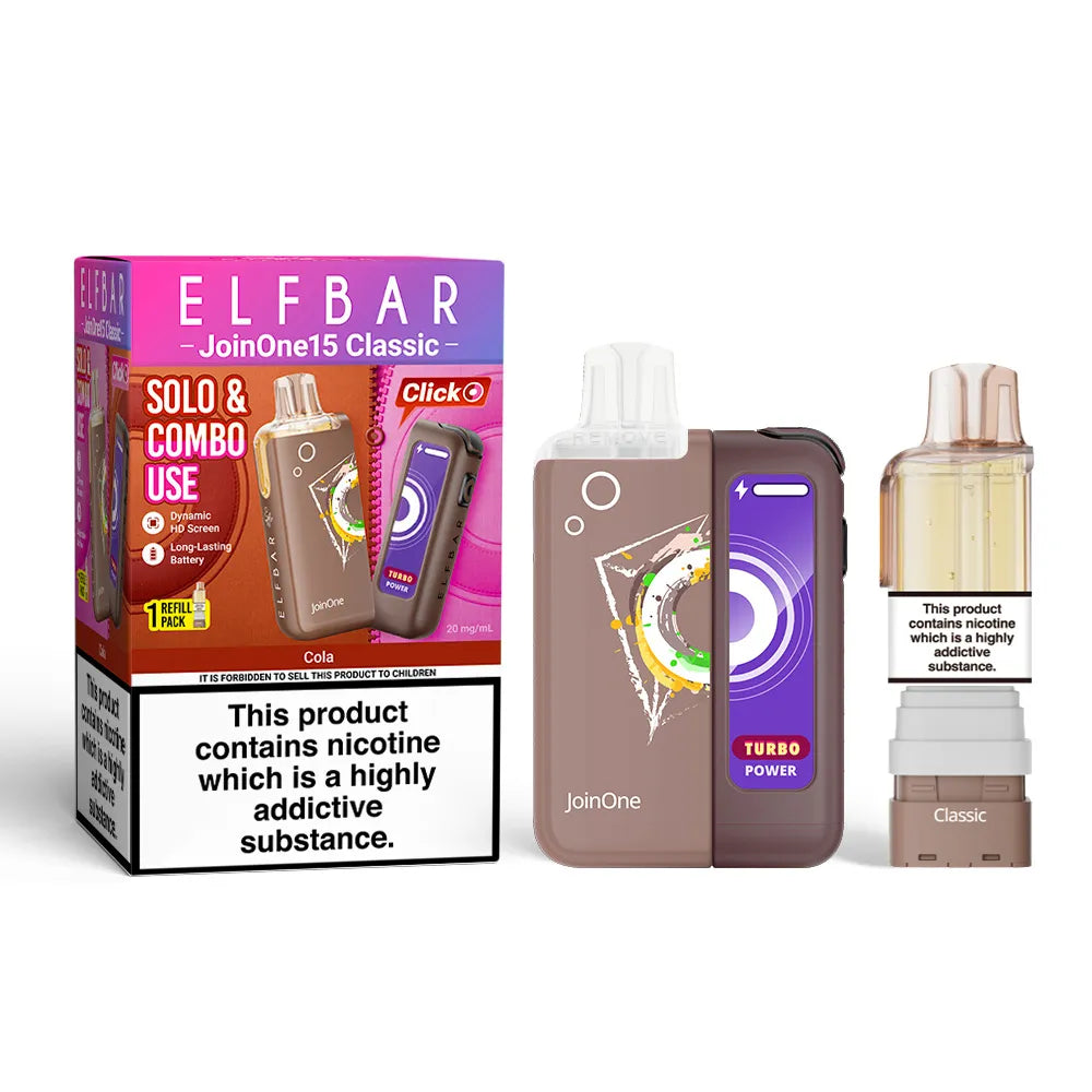 Elf Bar JoinOne 15 Prefilled Pod Kit Cola