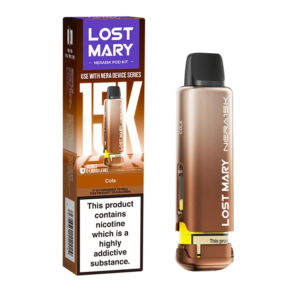 Lost Mary Nera 15K Replacement Pods