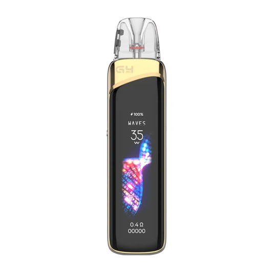 Desert Gold colour Uwell Caliburn G4 Pro Pod Kit