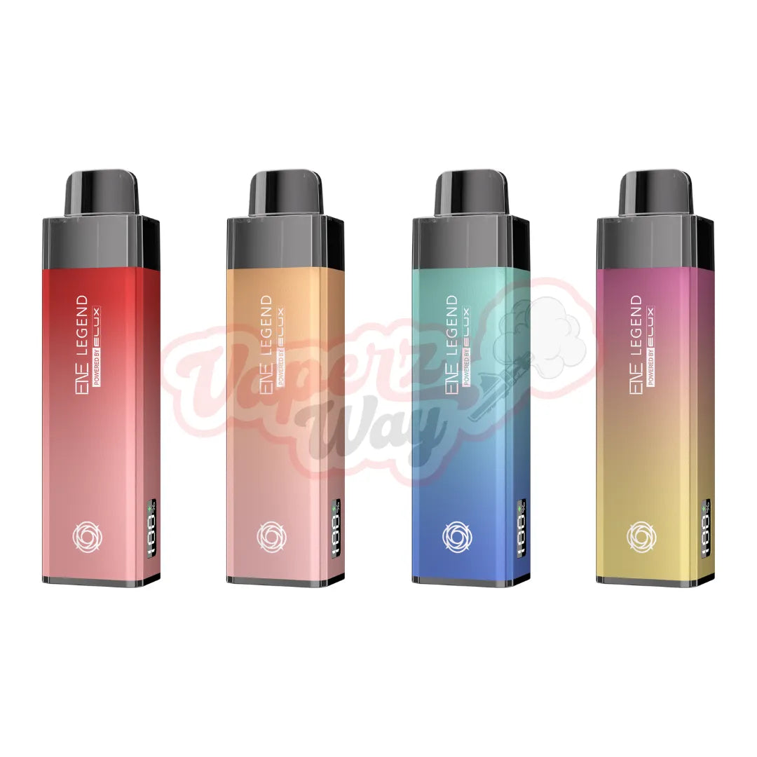 elux ene legend 15k prefilled pod kit Elux ENE Legend 15k Puffs Prefilled Pod Kit