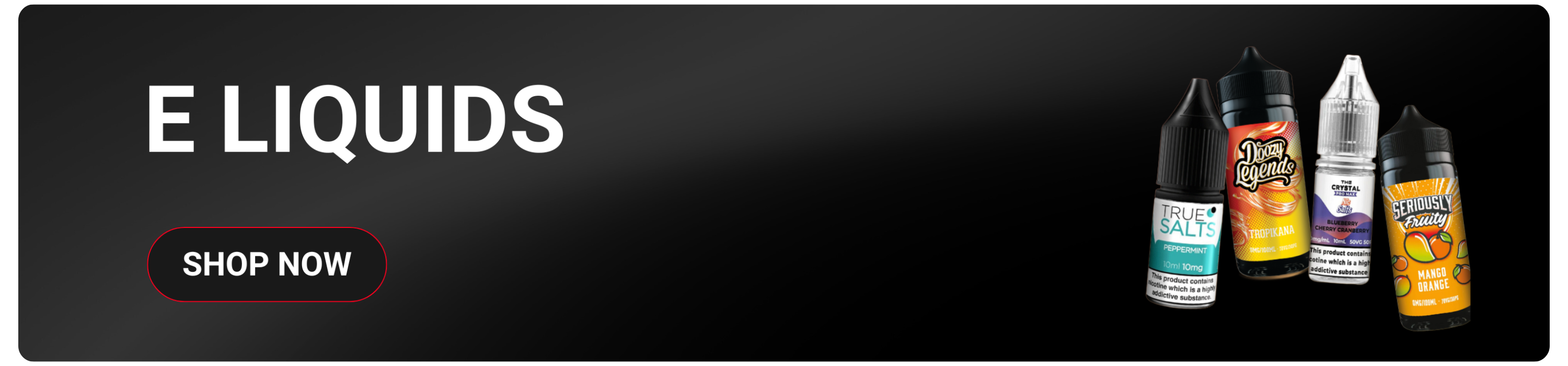 Vape E-liquids shop