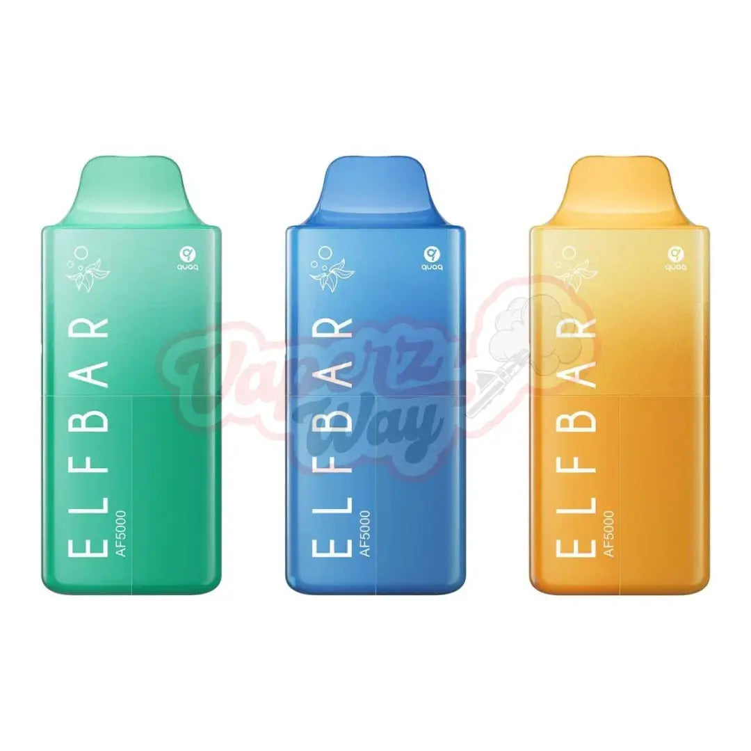 Elf Bar Af5000 Disposable Vape Kit | Vaperz Way Elf Bar Af5000 Disposable Vape Kit | Vaperz Way