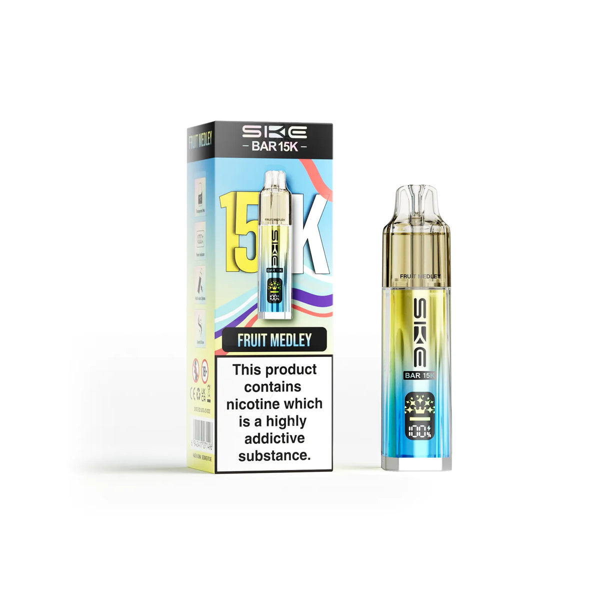 Fruit Medley SKE Bar 15K Pod Vape Kit