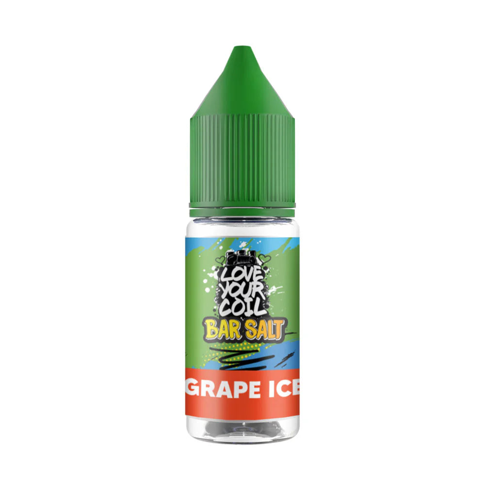 Love Your Coil Bar Nic Salts E-Liquid