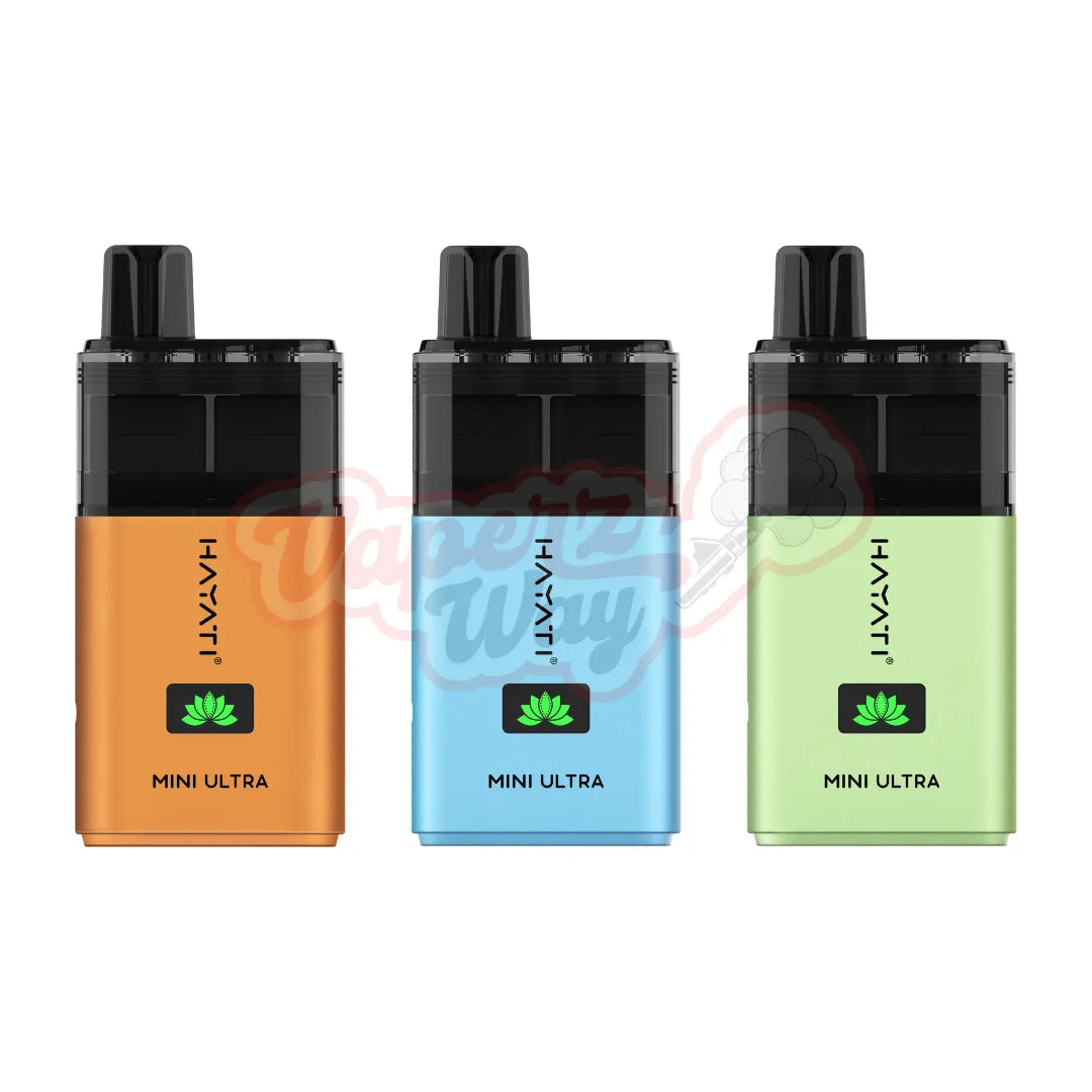 hayati mini ultra 1500 puff prefilled pod kit