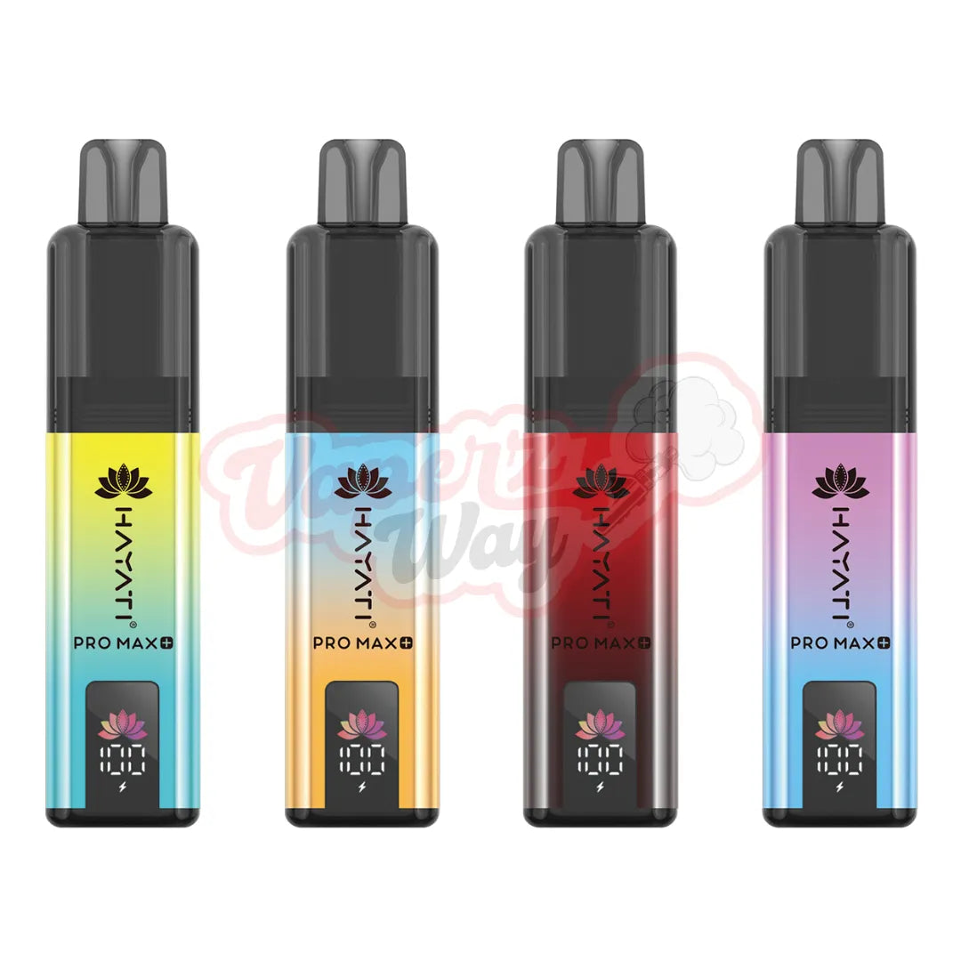 Hayati Pro Max Plus 6000 Puff Prefilled Pod Kit