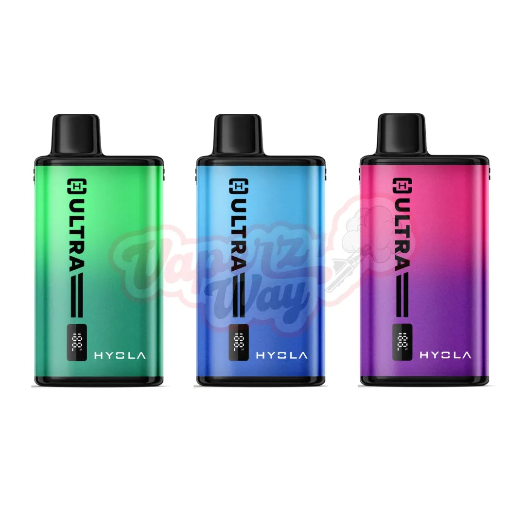 Hyola Ultra 30k Puff Prefilled Pod Kit and Hyola 30000 Vape