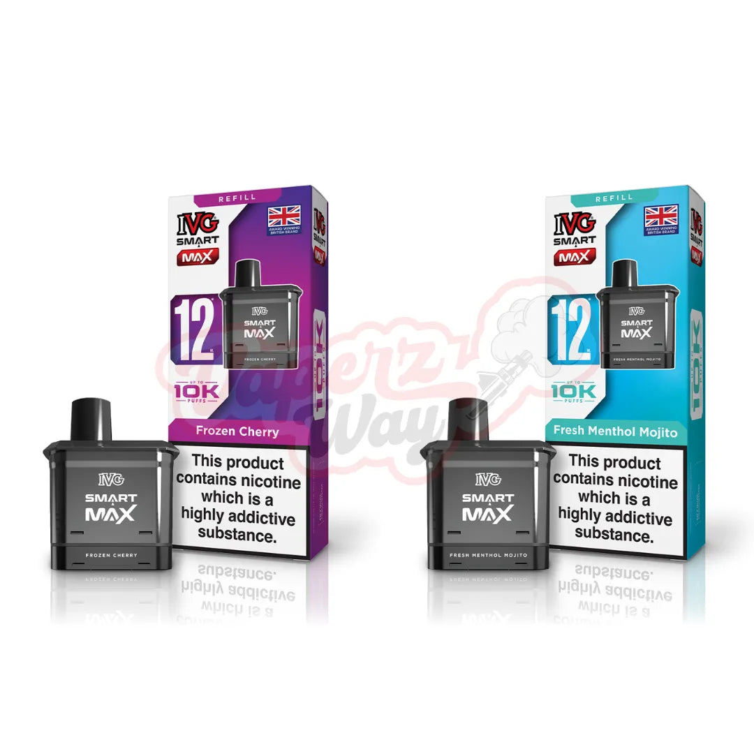 Ivg Smart Max 10K Replacement Pods