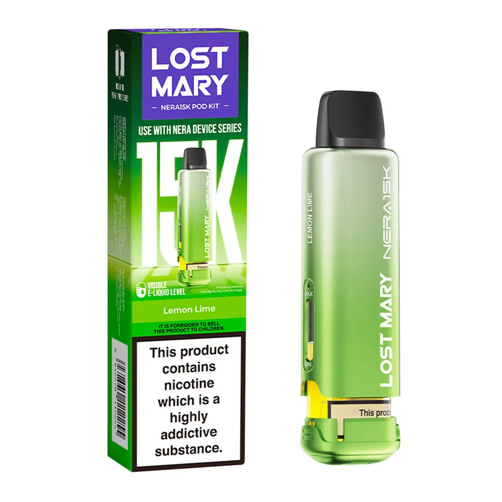 Lost Mary Nera 15K Replacement Pods