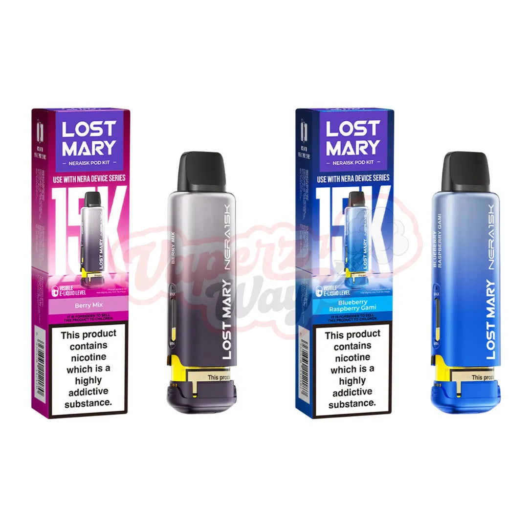 Lost Mary Nera 15K Replacement Pods