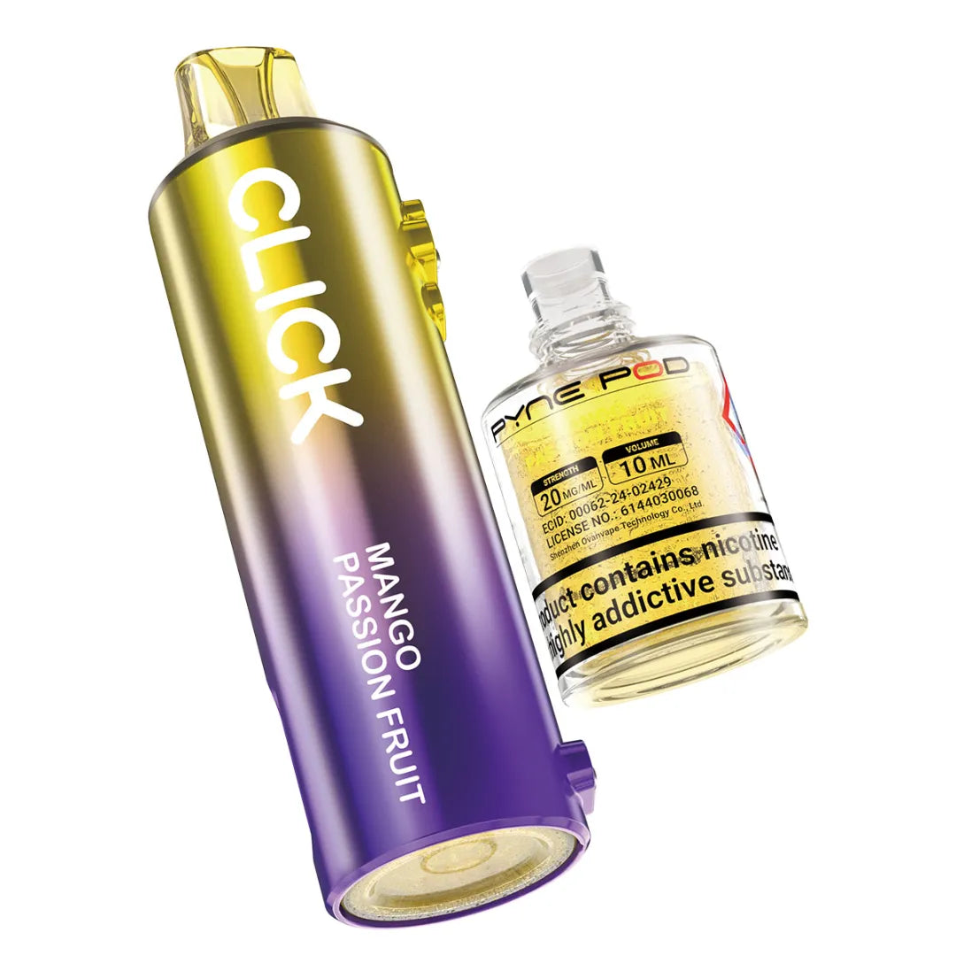 Mango Passion Fruit refill pod for the Pyne Pod Click Kit