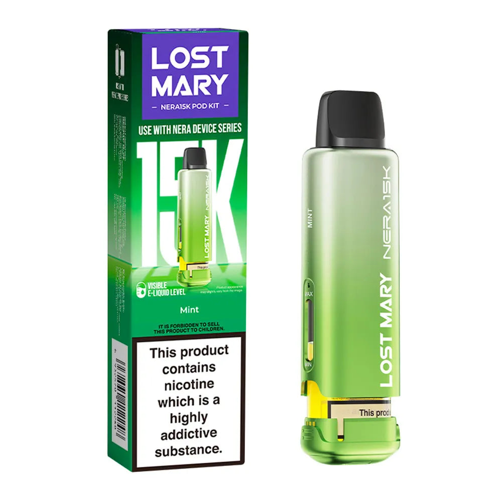Lost Mary Nera 15K Replacement Pods