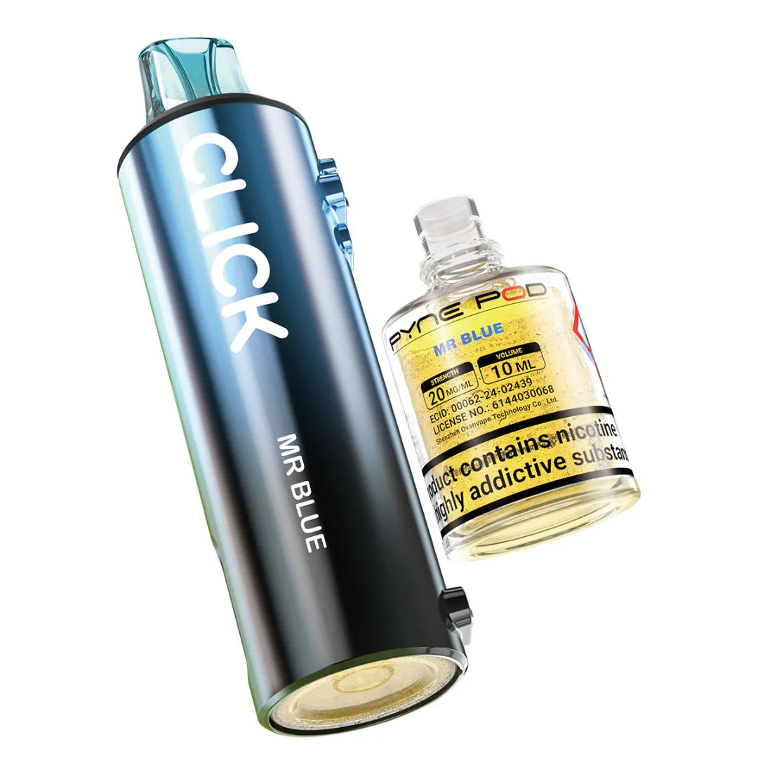 Mr Blue refill pod for the Pyne Pod Click Kit