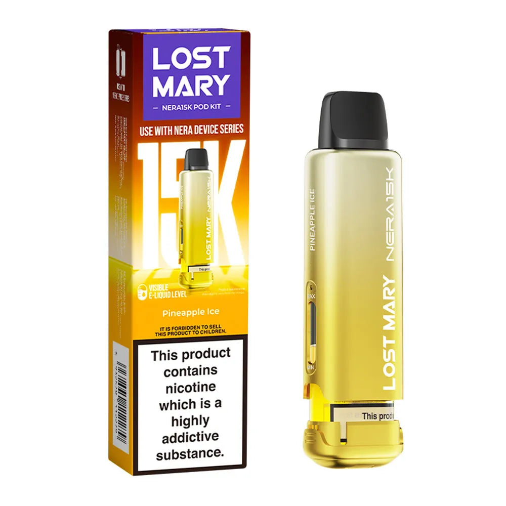 Lost Mary Nera 15K Replacement Pods