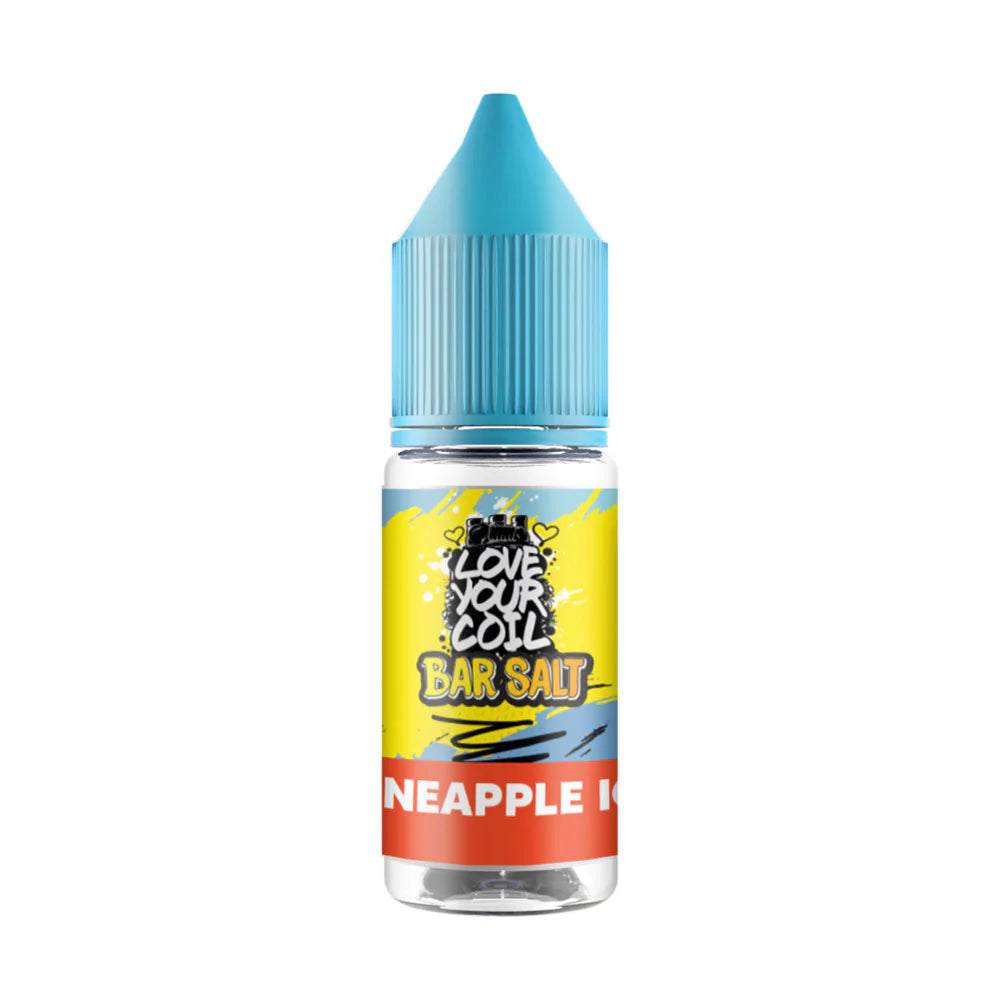Love Your Coil Bar Nic Salts E-Liquid