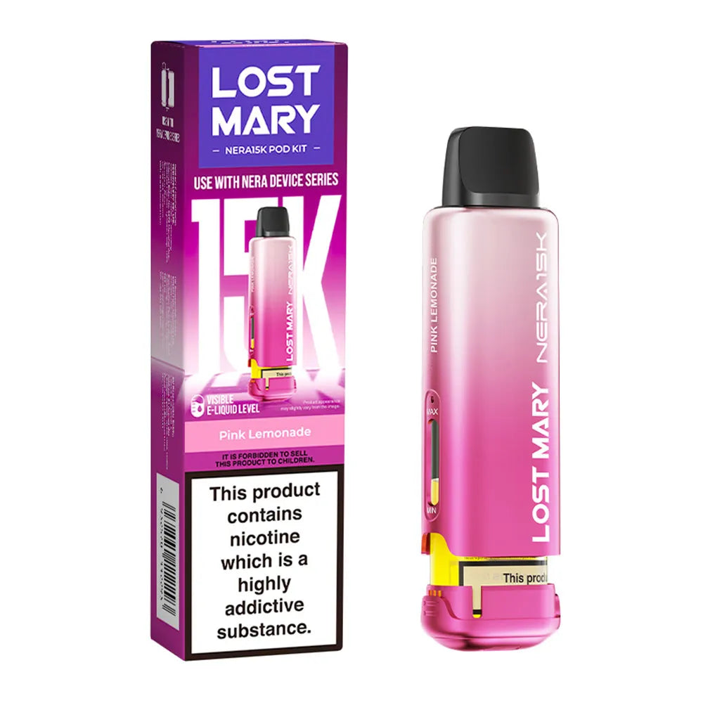 Lost Mary Nera 15K Replacement Pods