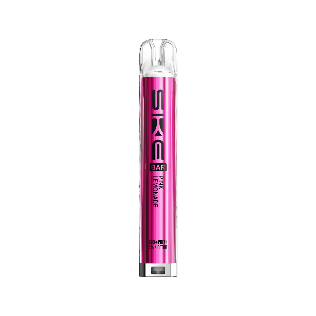 Pink Lemonade Flavour SKE Crystal Bar 600 puff prefilled pod kit