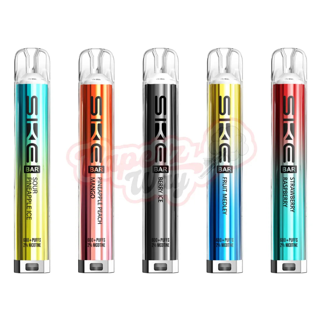 SKE Crystal Bar 600 puff prefilled pod kit