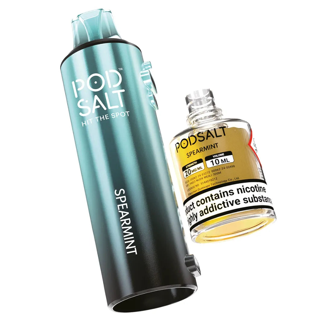 Spearmint flavour replacement prefilled Pyne Pod Click pod
