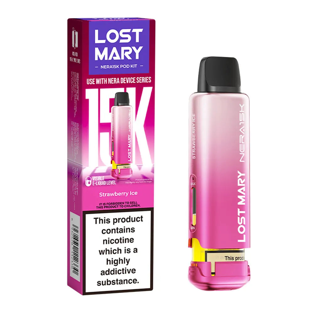 Lost Mary Nera 15K Replacement Pods