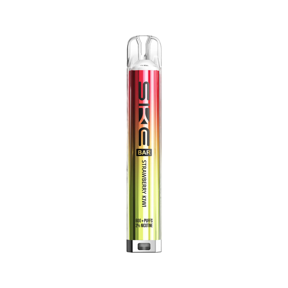 Strawberry Kiwi Flavour SKE Crystal Bar 600 puff prefilled pod kit