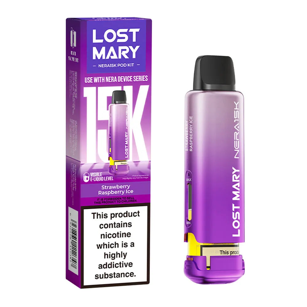 Lost Mary Nera 15K Replacement Pods