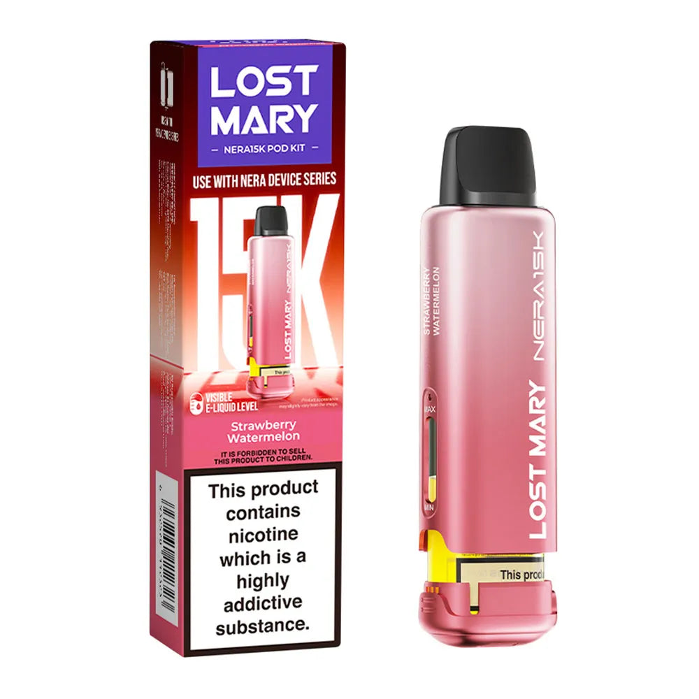 Lost Mary Nera 15K Replacement Pods
