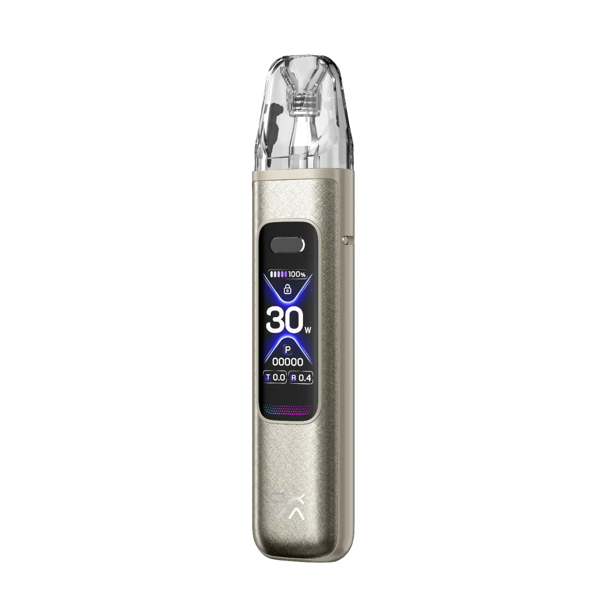 Titanium Silk Oxva Xlim Pro 3 Pod Kit