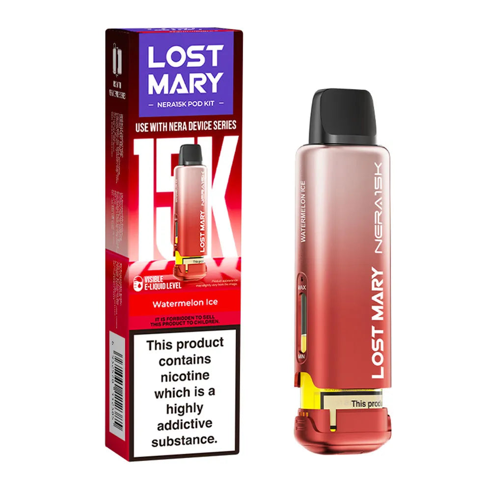 Lost Mary Nera 15K Replacement Pods