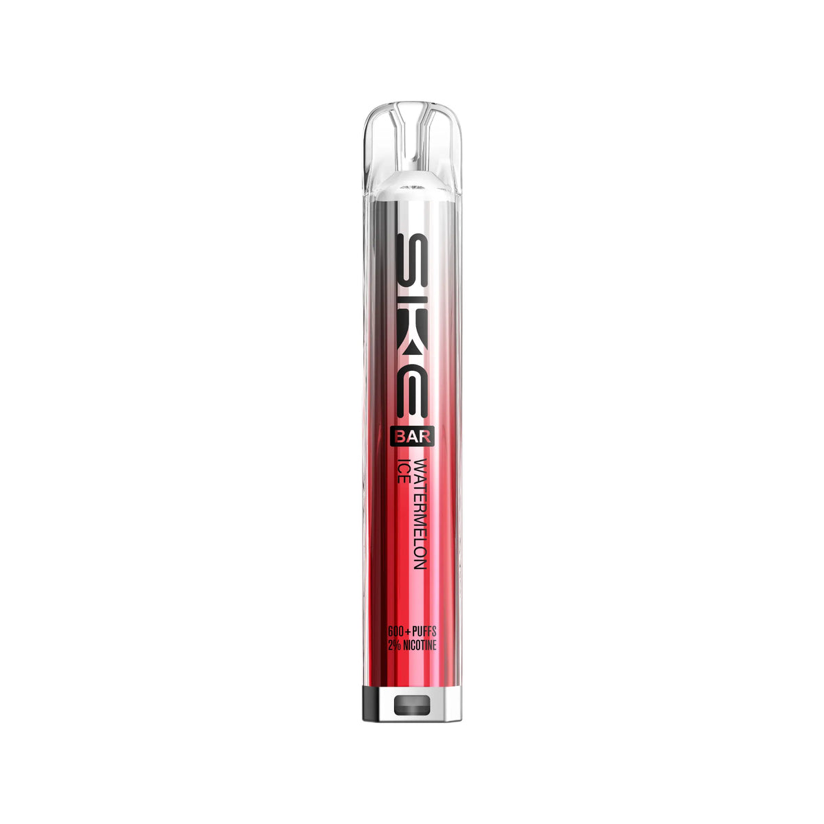 Watermelon Ice Flavour SKE Crystal Bar 600 puff prefilled pod kit