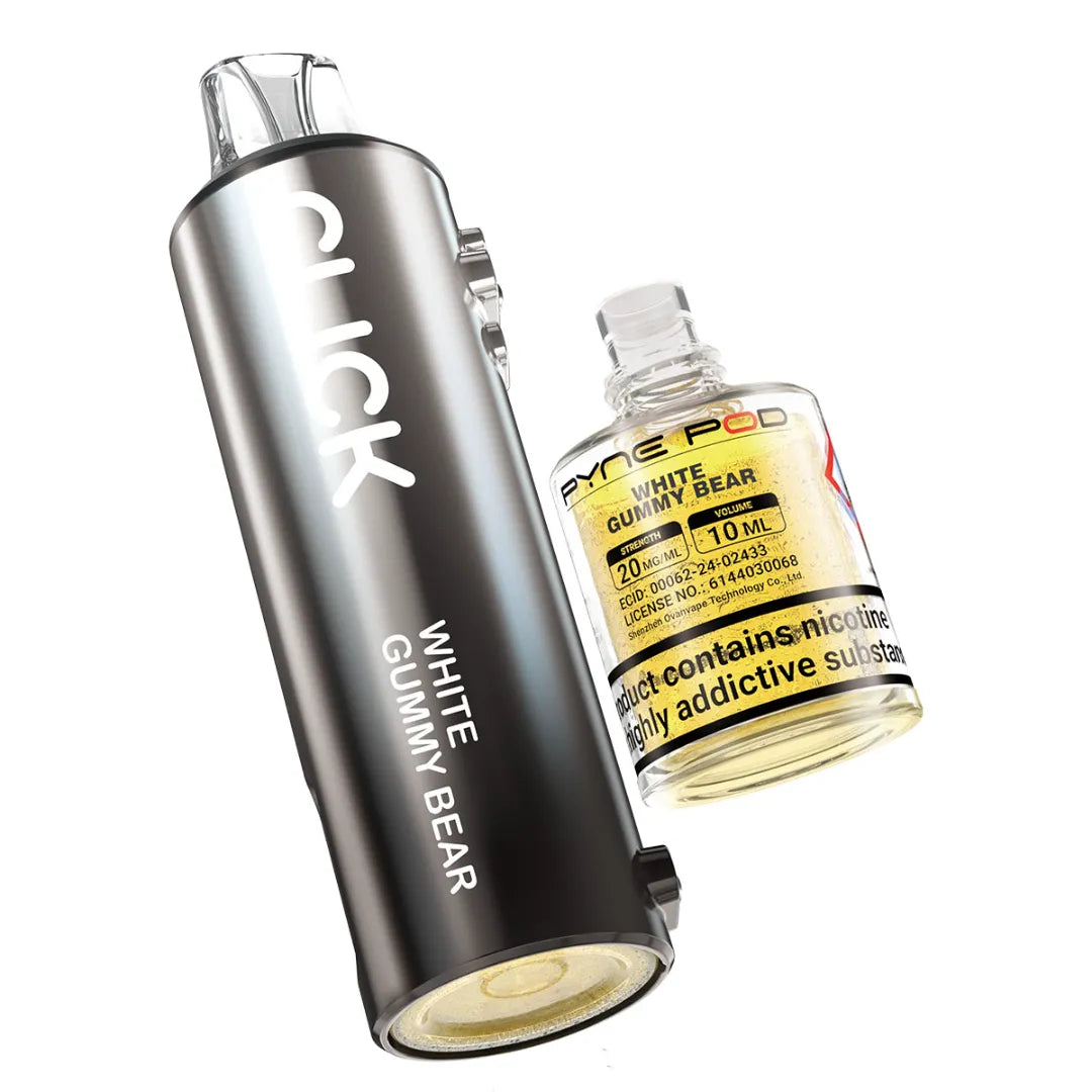 Pyne Pod Click prefilled pod in White Gummy Bear flavour