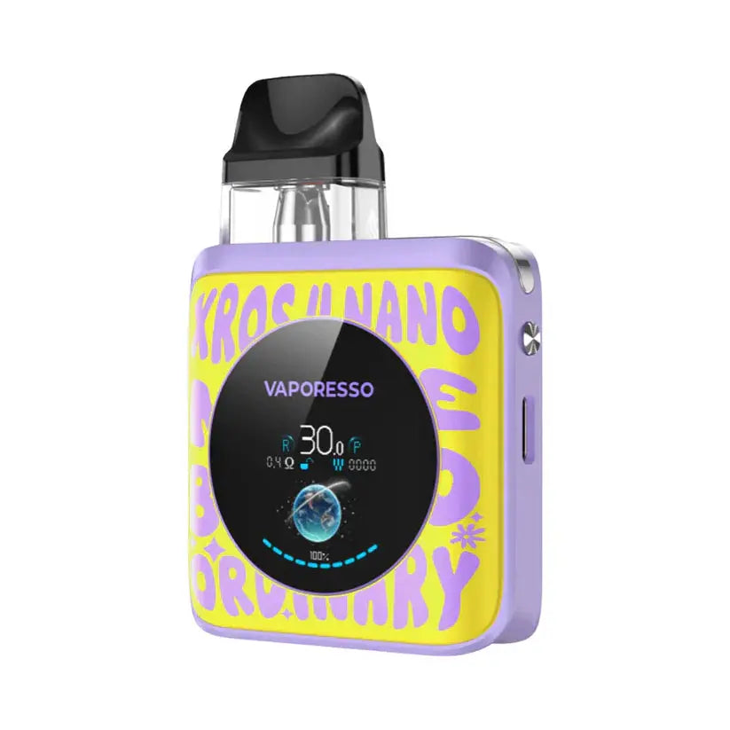 Word Pop Yellow Vaporesso Xros 4 Nano Pod Vape Kit
