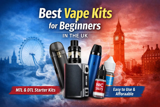 Best vape kits for beginners in the UK