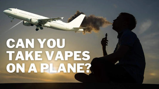 Can you take vapes on a plane?