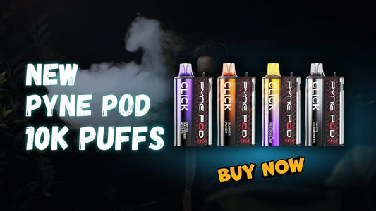 pyne pod 10k click disposable vape