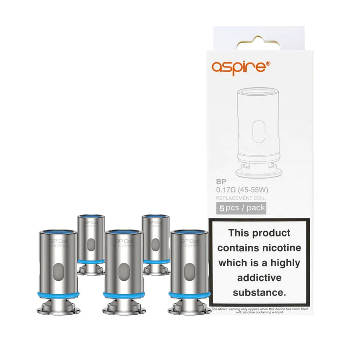 0.17ohm Aspire BP Replacement Coils