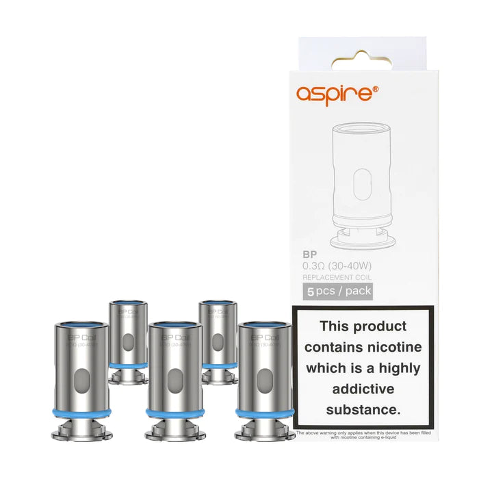 0.3ohm Aspire BP Replacement Coils