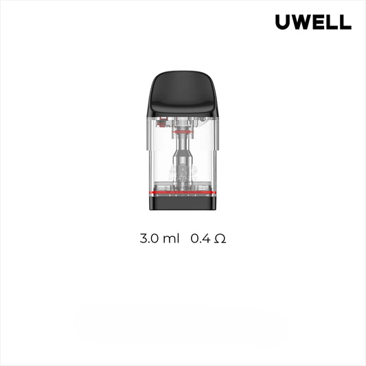 0.4 ohm top fill uwell caliburn GPP replacement pods