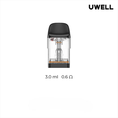 3ml 0.6 ohm Uwell Caliburn GPP Pods