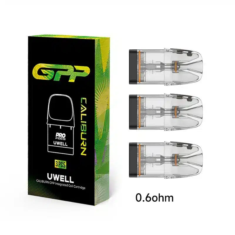 Uwell Caliburn 0.6 ohm Vape Pods