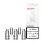 Load image into Gallery viewer, Aspire BP Ohm Replacement Coils (pack of 5)
